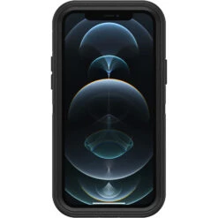 Coque IPhone 12 Et IPhone 12 Pro Defender Series Black -Magasin D'Accessoires Mobiles apl2 iph20 black 2
