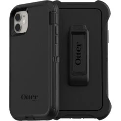 Coque IPhone 11 Defender Series Black -Magasin D'Accessoires Mobiles apl2 iphl19 black 3