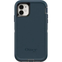 Coque IPhone 11 Defender Series Gone Fishin (Blue)