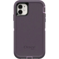 Coque IPhone 11 Defender Series Purple Nebula
