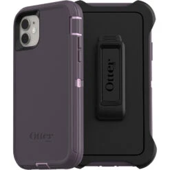 Coque IPhone 11 Defender Series Purple Nebula -Magasin D'Accessoires Mobiles apl2 iphl19 purplenebula 3