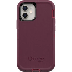 Coque Apple AirTag Defender Series Berry Potion (Red Purple)