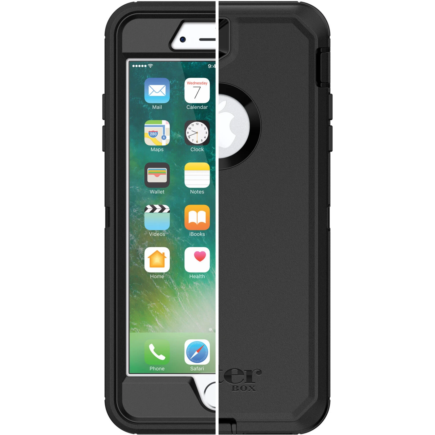Coque IPhone Xs Max Defender Series Black 5 Coque IPhone Xs Max Defender Series Black – Image 3