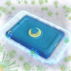 Coque IPad (10.2 Pouces) (7e, 8e, 9e Gén.) Kids EasyGrab Tablet Galaxy Runner Blue (Blue/Green) -Magasin D'Accessoires Mobiles apl214 ipadl19 galaxyrunnerblue 8