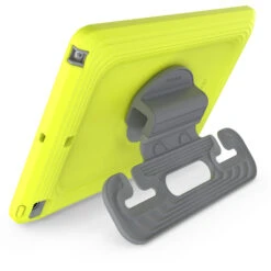 Coque IPad (10.2 Pouces) (7e, 8e, 9e Gén.) Kids EasyGrab Tablet Martian Green (Neon Green/Grey)