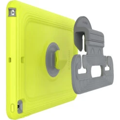 Coque IPad (10.2 Pouces) (7e, 8e, 9e Gén.) Kids EasyGrab Tablet Martian Green (Neon Green/Grey) -Magasin D'Accessoires Mobiles apl214 ipadl19 martiangreen 3