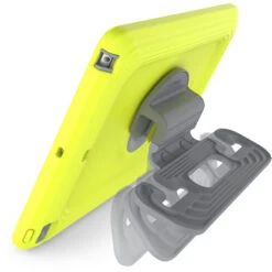 Coque IPad (10.2 Pouces) (7e, 8e, 9e Gén.) Kids EasyGrab Tablet Martian Green (Neon Green/Grey) -Magasin D'Accessoires Mobiles apl214 ipadl19 martiangreen 4