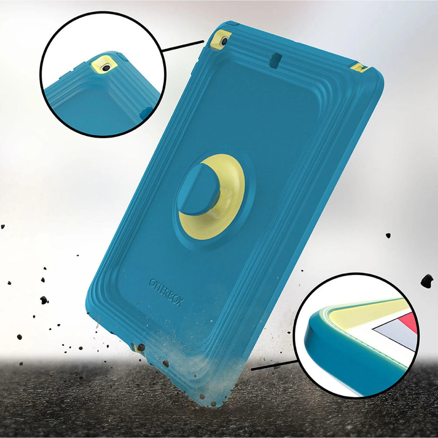 Coque IPad (10.2 Pouces) (7e, 8e, 9e Gén.) Kids EasyGrab Tablet Space Explorer Purple (Purple/Pink) 9 Coque IPad (10.2 Pouces) (7e, 8e, 9e Gén.) Kids EasyGrab Tablet Space Explorer Purple (Purple/Pink) – Image 7