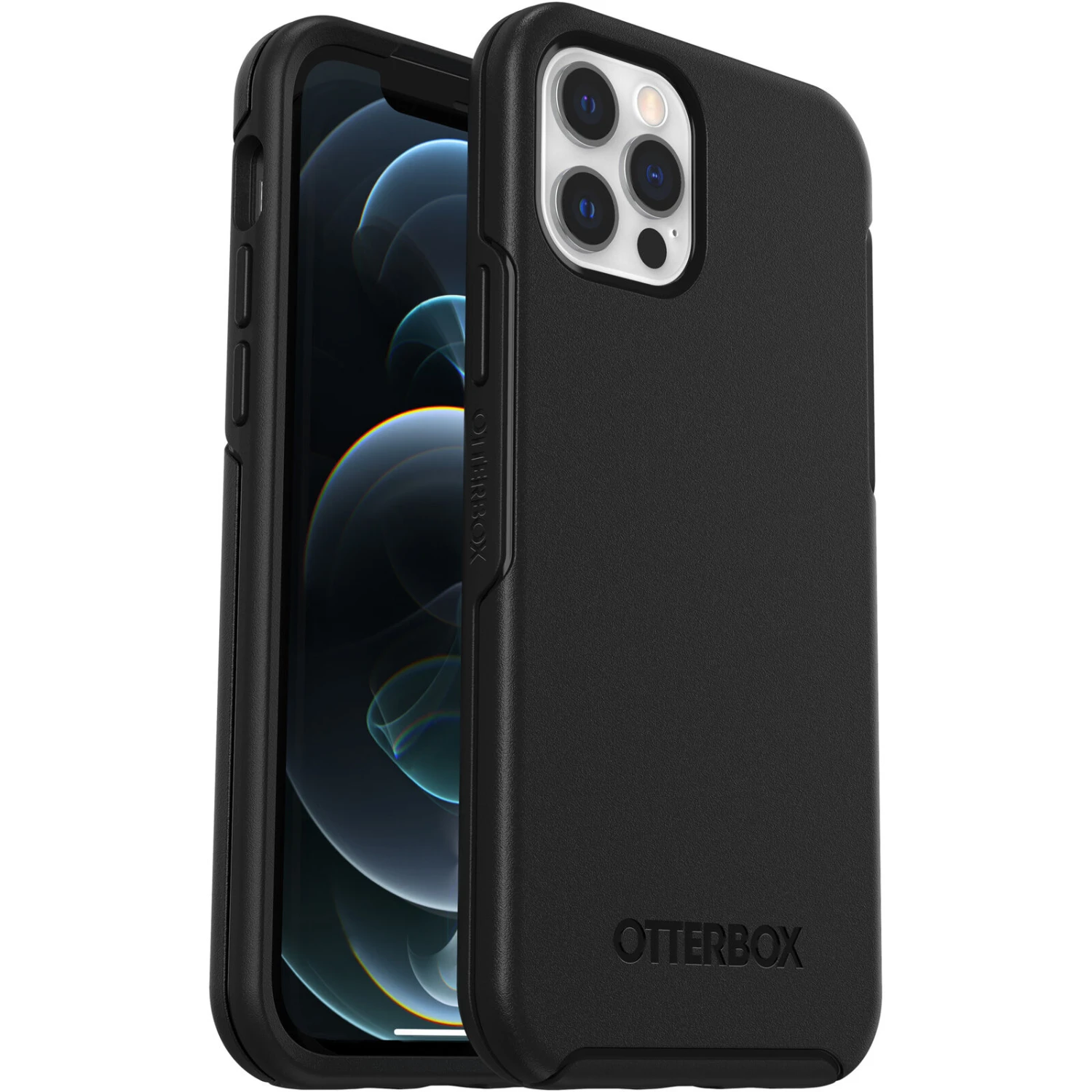 Coque IPhone 12 Et IPhone 12 Pro Symmetry Series Black 5 Coque IPhone 12 Et IPhone 12 Pro Symmetry Series Black – Image 3