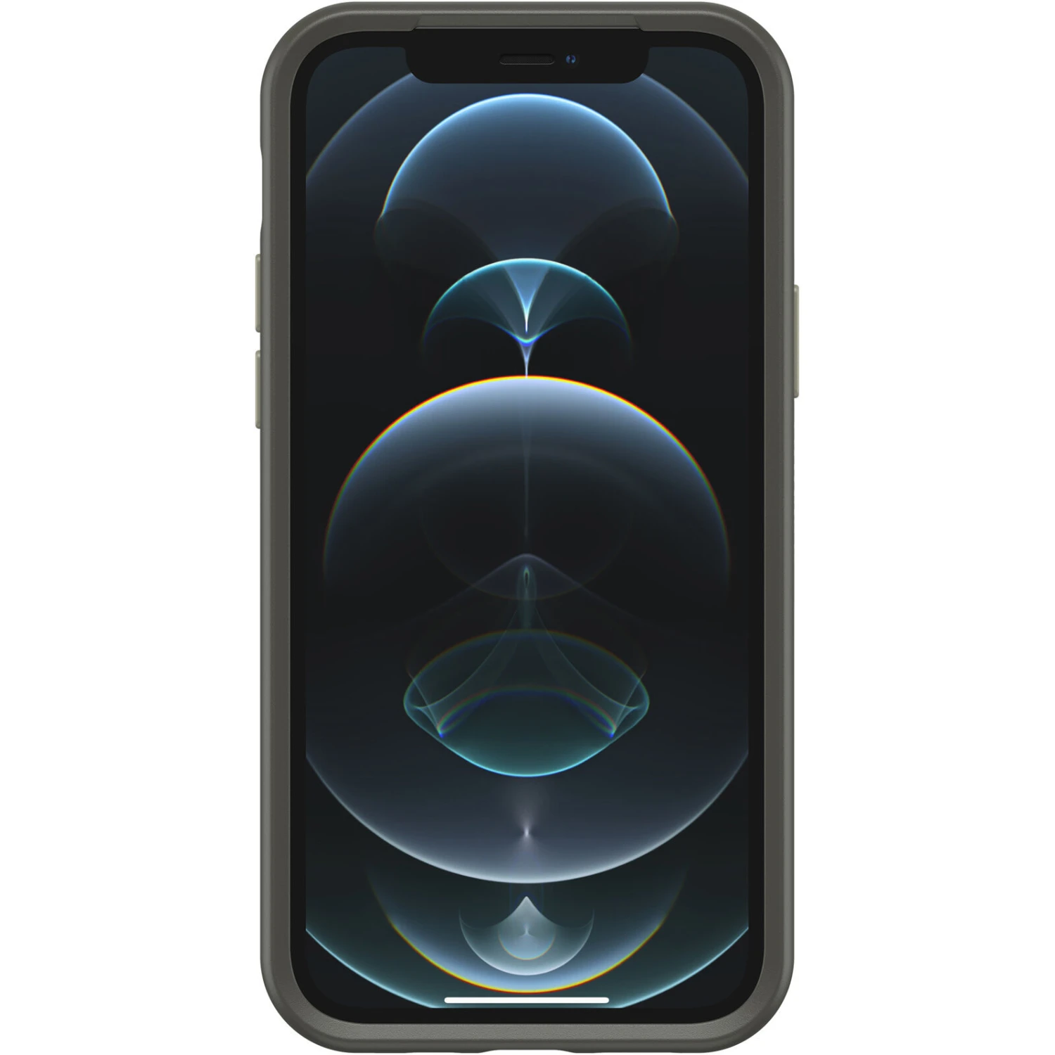 Coque IPhone 12 Et IPhone 12 Pro Symmetry Series Earl Grey (Neutral Green) 4 Coque IPhone 12 Et IPhone 12 Pro Symmetry Series Earl Grey (Neutral Green) – Image 2