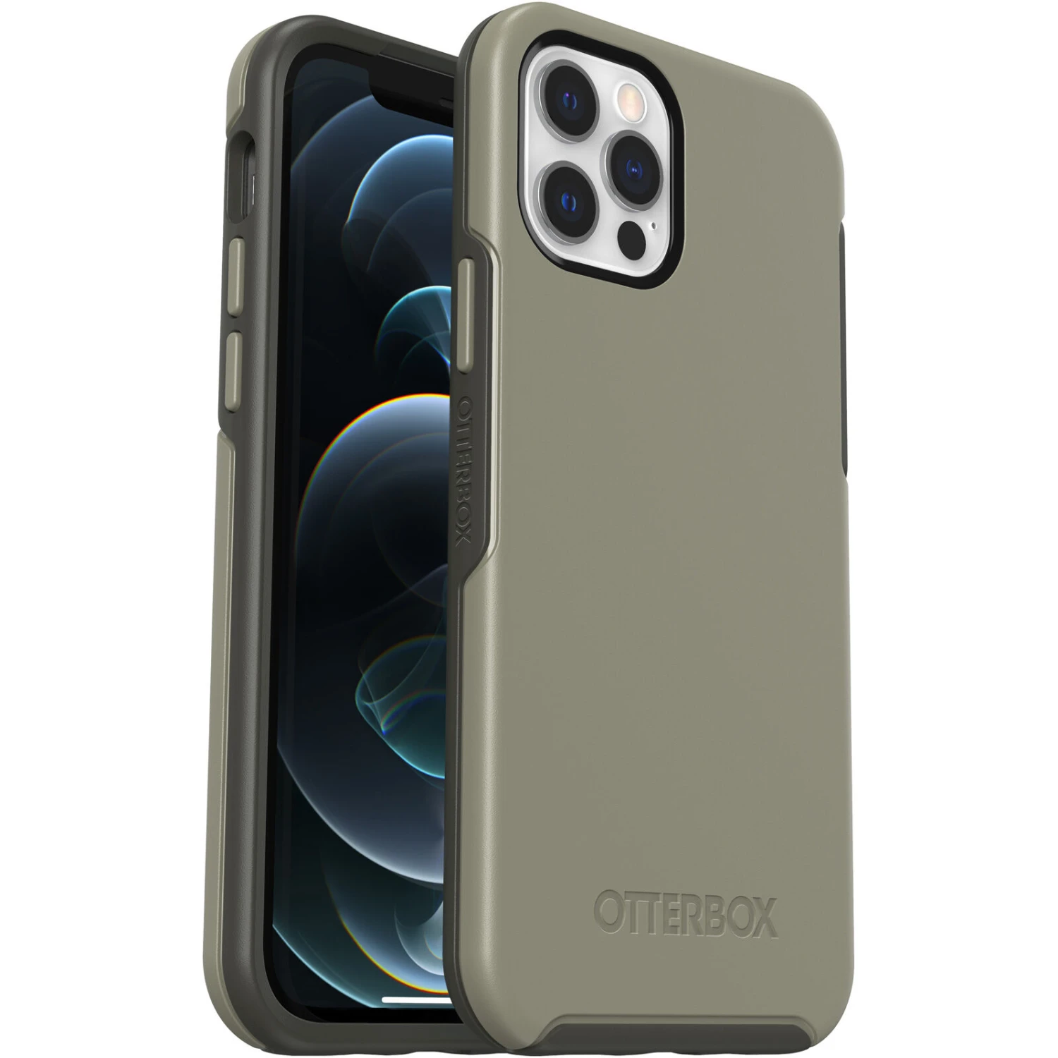 Coque IPhone 12 Et IPhone 12 Pro Symmetry Series Earl Grey (Neutral Green) 5 Coque IPhone 12 Et IPhone 12 Pro Symmetry Series Earl Grey (Neutral Green) – Image 3