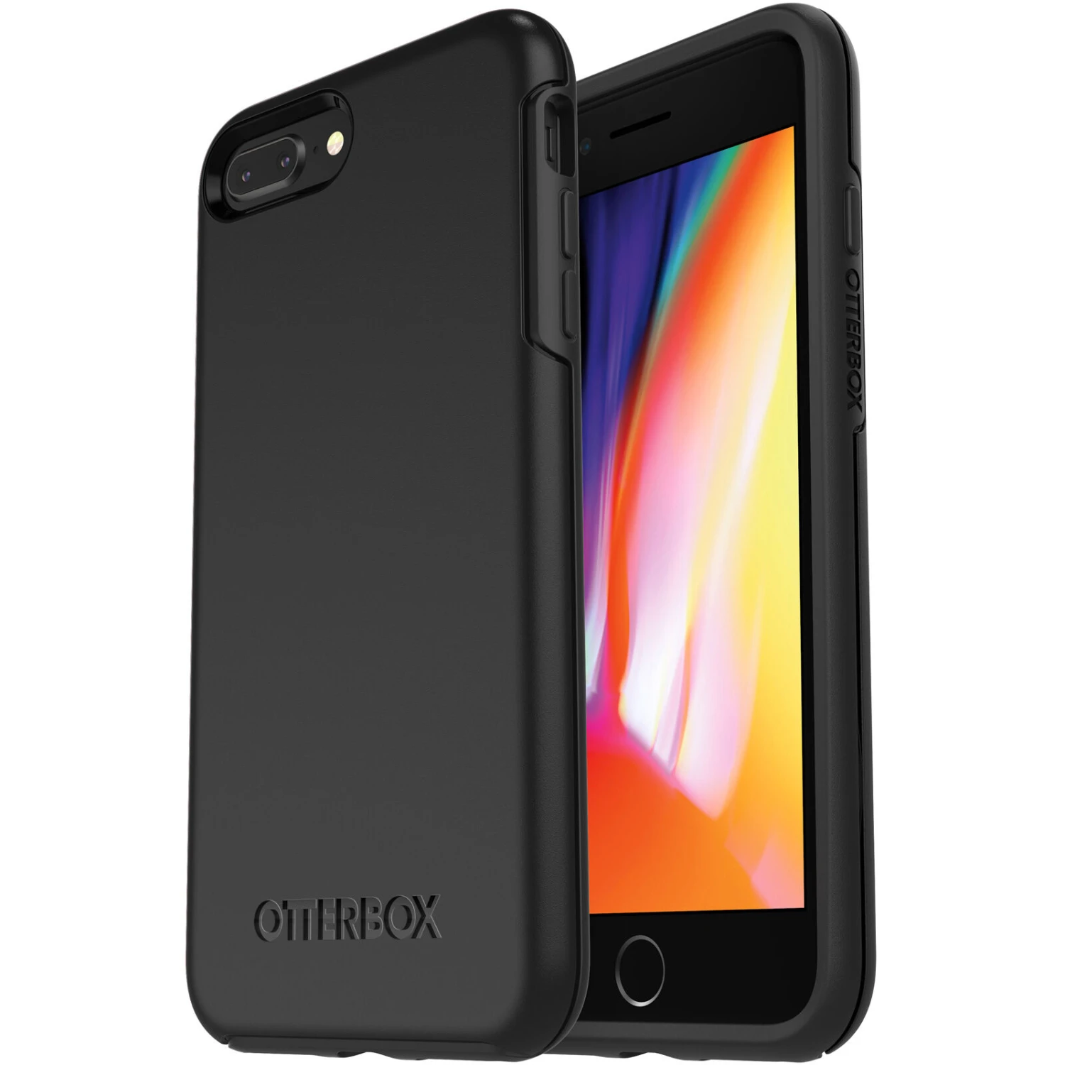Coque IPhone 8 Plus / 7 Plus Symmetry Series Black 5 Coque IPhone 8 Plus / 7 Plus Symmetry Series Black – Image 3