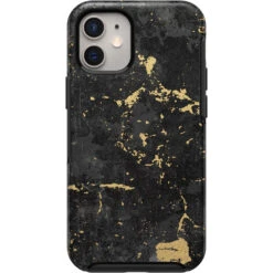 Coque IPhone 12 Mini Symmetry Series Graphics Enigma (Black Graphic)