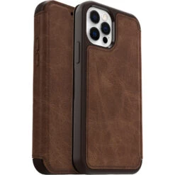 Coque IPhone 12 Et IPhone 12 Pro Strada Folio Espresso (Brown) 9 Coque IPhone 12 Et IPhone 12 Pro Strada Folio Espresso (Brown) -Magasin D'Accessoires Mobiles apl40 iph20 espresso 3