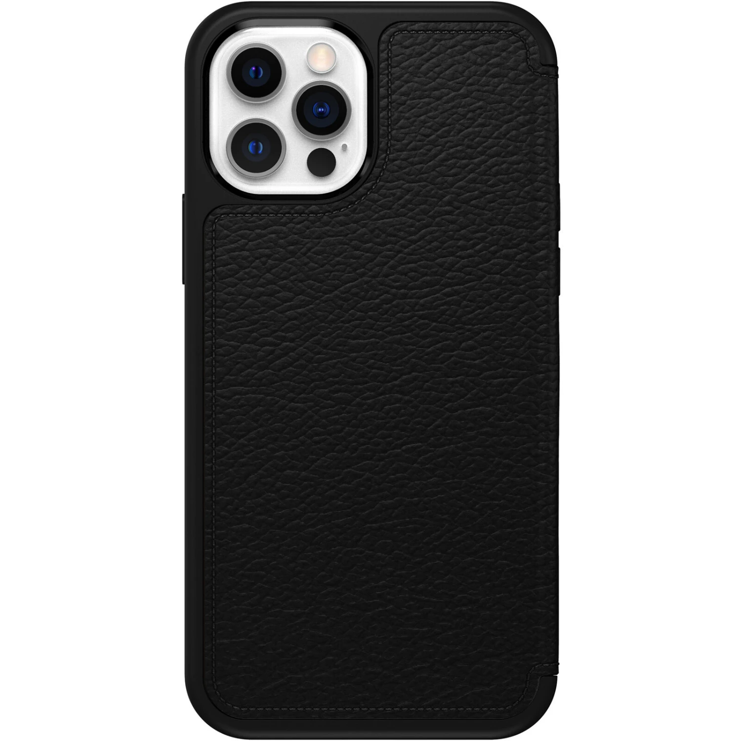 Coque IPhone 12 Et IPhone 12 Pro Strada Folio Shadow (Black) 3 Coque IPhone 12 Et IPhone 12 Pro Strada Folio Shadow (Black)