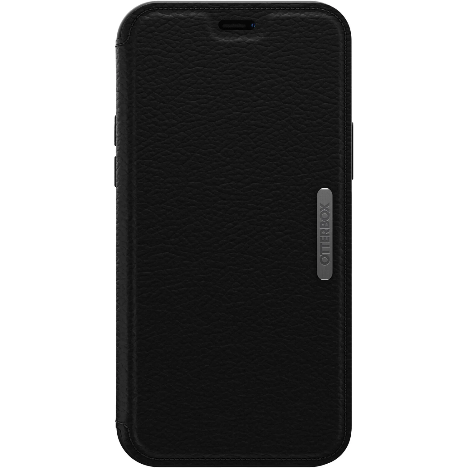 Coque IPhone 12 Et IPhone 12 Pro Strada Folio Shadow (Black) 5 Coque IPhone 12 Et IPhone 12 Pro Strada Folio Shadow (Black) – Image 3