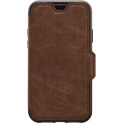 Coque IPhone 11 Strada Series Folio Espresso (Brown) -Magasin D'Accessoires Mobiles apl40 iphl19 espresso 4