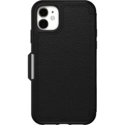 Coque IPhone 11 Strada Series Folio Shadow (Black)