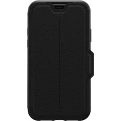 Coque IPhone 11 Strada Series Folio Shadow (Black) -Magasin D'Accessoires Mobiles apl40 iphl19 shadow 4