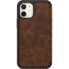 Coque IPhone 12 Mini Strada Folio Espresso (Brown)
