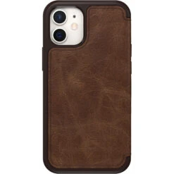Coque IPhone 12 Mini Strada Folio Espresso (Brown)