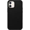 Coque IPhone 12 Mini Strada Folio Shadow (Black) 1 Coque IPhone 12 Mini Strada Folio Shadow (Black) -Magasin D'Accessoires Mobiles apl40 iphl20 shadow 1