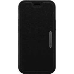 Coque IPhone 12 Mini Strada Folio Shadow (Black) -Magasin D'Accessoires Mobiles apl40 iphl20 shadow 4