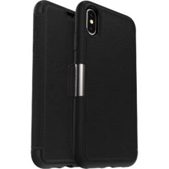 Coque IPhone Xs Max Strada Series Folio Espresso (Brown) -Magasin D'Accessoires Mobiles apl40 iphp18 shadow 3 1