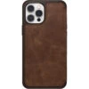 Coque IPhone 12 Pro Max Strada Folio Espresso (Brown) -Magasin D'Accessoires Mobiles apl40 iphp20 espresso 1