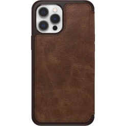 Coque IPhone 12 Pro Max Strada Folio Espresso (Brown)