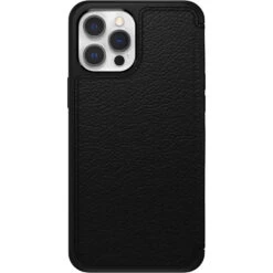 Coque IPhone 12 Pro Max Strada Folio Shadow (Black)