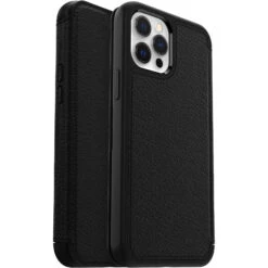 Coque IPhone 12 Pro Max Strada Folio Shadow (Black) -Magasin D'Accessoires Mobiles apl40 iphp20 shadow 3
