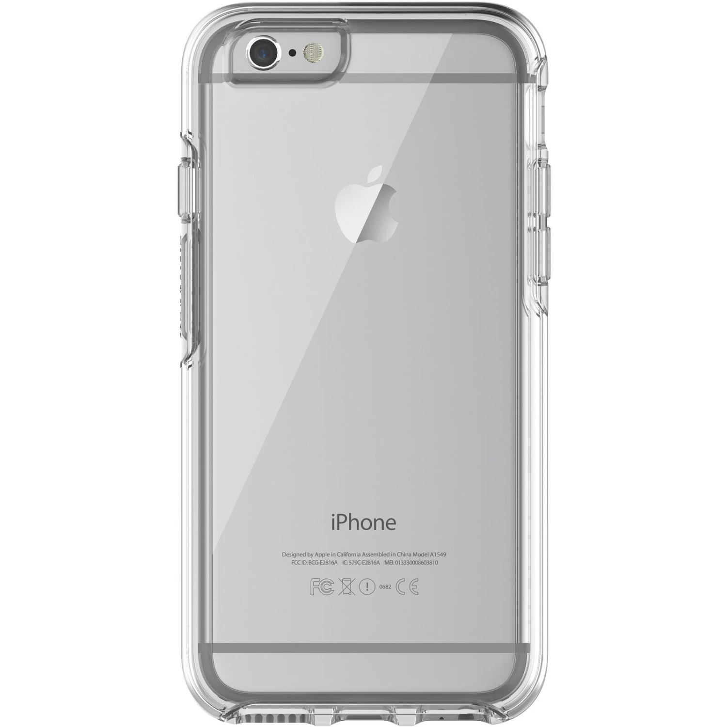 Coque IPhone 6/6s Symmetry Clear Clear 3 Coque IPhone 6/6s Symmetry Clear Clear