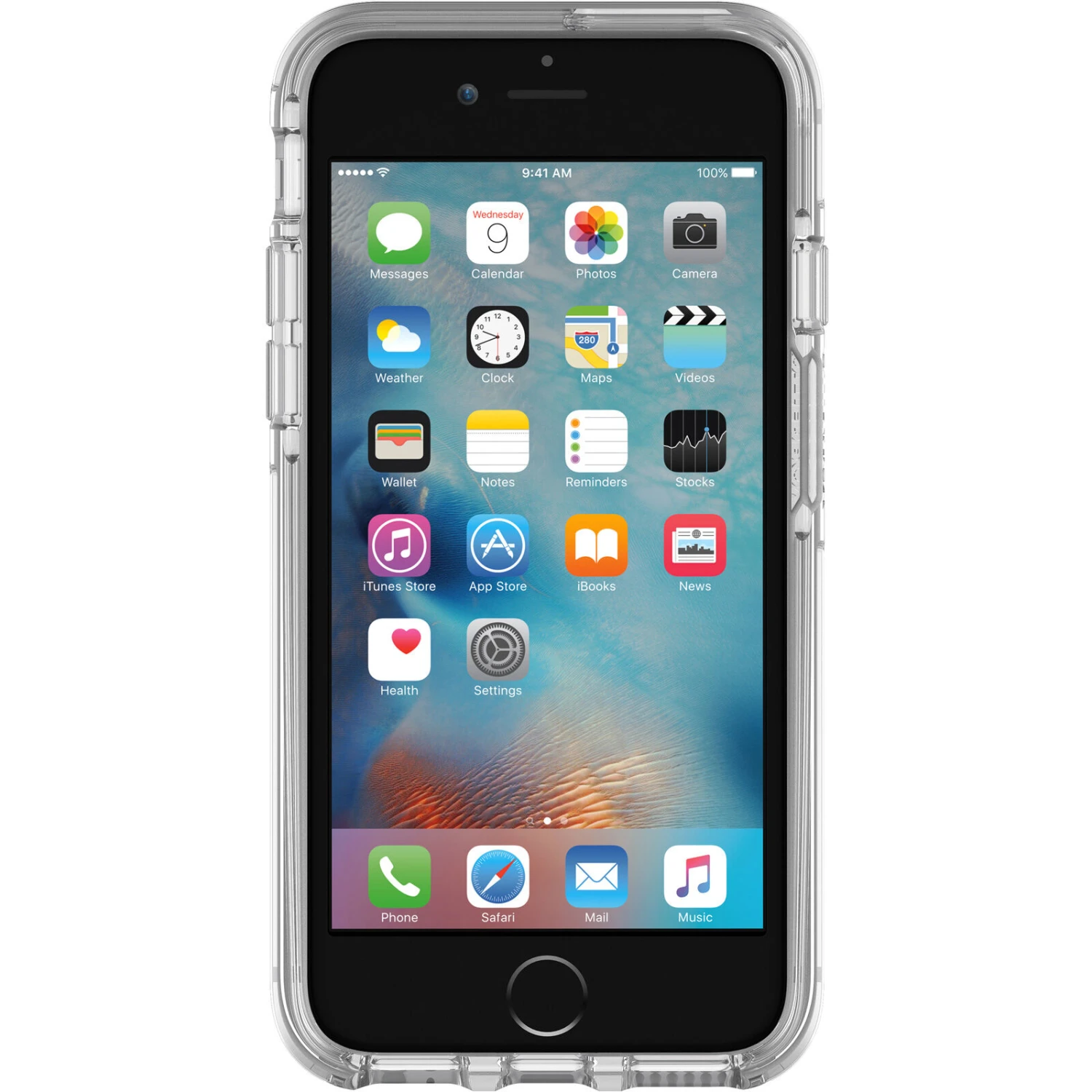 Coque IPhone 6/6s Symmetry Clear Clear 4 Coque IPhone 6/6s Symmetry Clear Clear – Image 2