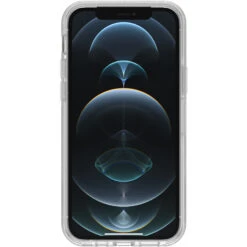 Coque IPhone 12 Mini Symmetry Clear Stardust (Clear Glitter) -Magasin D'Accessoires Mobiles apl41 iph20 stardust 2