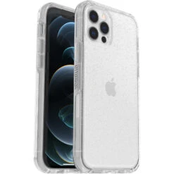 Coque IPhone 12 Mini Symmetry Clear Stardust (Clear Glitter) -Magasin D'Accessoires Mobiles apl41 iph20 stardust 3