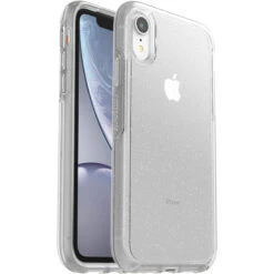 Coque IPhone XR Symmetry Clear Stardust (Clear Glitter) -Magasin D'Accessoires Mobiles apl41 iphl18 clear stardust d split