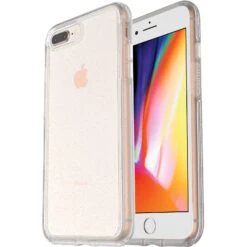 Coque IPhone 8 Plus/7 Plus Symmetry Clear Stardust (Clear Glitter) -Magasin D'Accessoires Mobiles apl41 iphp16 clear stardust gold 3