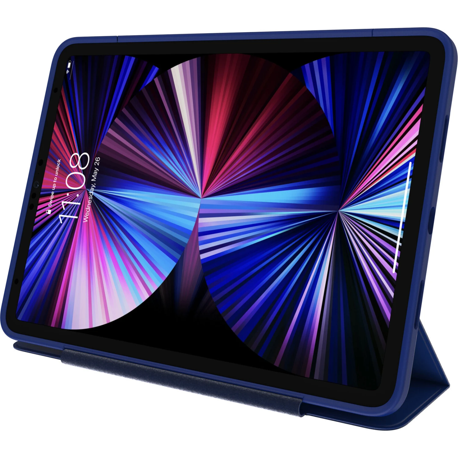 Coque IPad Pro 11 Pouces (4e/3e Gén) Symmetry Series 360 Elite Yale Blue (Blue / Clear) 8 Coque IPad Pro 11 Pouces (4e/3e Gén) Symmetry Series 360 Elite Yale Blue (Blue / Clear) – Image 6