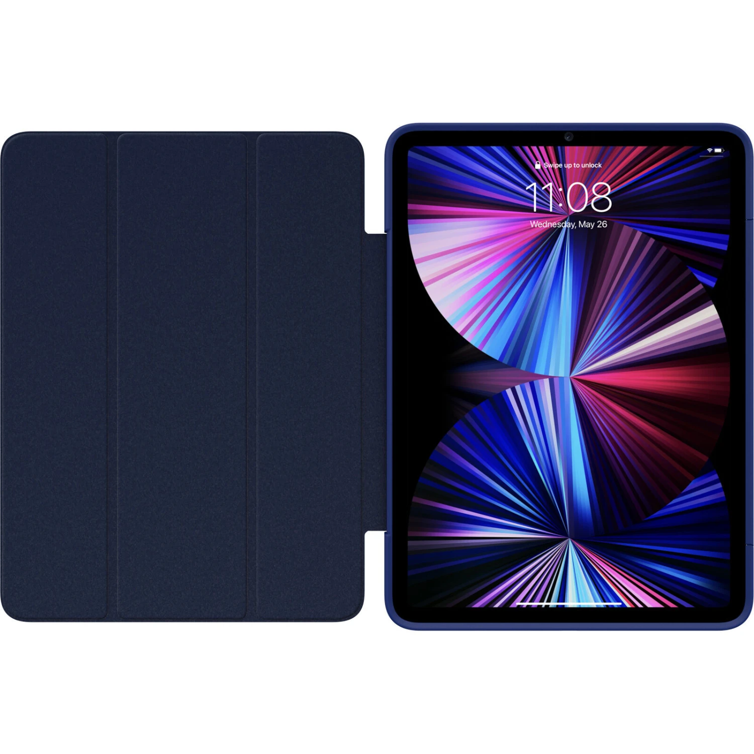 Coque IPad Pro 11 Pouces (4e/3e Gén) Symmetry Series 360 Elite Yale Blue (Blue / Clear) 9 Coque IPad Pro 11 Pouces (4e/3e Gén) Symmetry Series 360 Elite Yale Blue (Blue / Clear) – Image 7