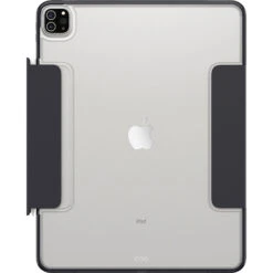 Coque IPad Pro 12,9 Pouces (6e Gén Et 5e Gén) Symmetry Series 360 Elite Scholar Grey (Dark Grey / Clear) -Magasin D'Accessoires Mobiles apl50 ipad21 12 symhybrid scholar 3