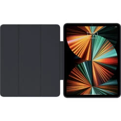 Coque IPad Pro 12,9 Pouces (6e Gén Et 5e Gén) Symmetry Series 360 Elite Scholar Grey (Dark Grey / Clear) -Magasin D'Accessoires Mobiles apl50 ipad21 12 symhybrid scholar 8