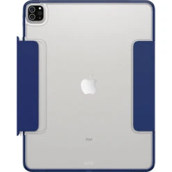 Coque IPad Pro 12,9 Pouces (6e Gén Et 5e Gén) Symmetry Series 360 Elite Yale Blue (Blue / Clear) -Magasin D'Accessoires Mobiles apl50 ipad21 12 symhybrid yale 3