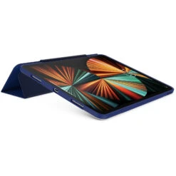 Coque IPad Pro 12,9 Pouces (6e Gén Et 5e Gén) Symmetry Series 360 Elite Yale Blue (Blue / Clear) -Magasin D'Accessoires Mobiles apl50 ipad21 12 symhybrid yale 6