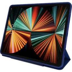 Coque IPad Pro 12,9 Pouces (6e Gén Et 5e Gén) Symmetry Series 360 Elite Yale Blue (Blue / Clear) -Magasin D'Accessoires Mobiles apl50 ipad21 12 symhybrid yale 7