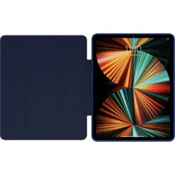 Coque IPad Pro 12,9 Pouces (6e Gén Et 5e Gén) Symmetry Series 360 Elite Yale Blue (Blue / Clear) -Magasin D'Accessoires Mobiles apl50 ipad21 12 symhybrid yale 8