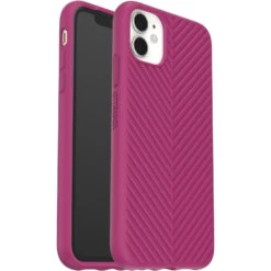Coque IPhone 12 Pro Max Figura Series Baton Rouge (Magenta) -Magasin D'Accessoires Mobiles apl79 iphl19 batonrouge 3