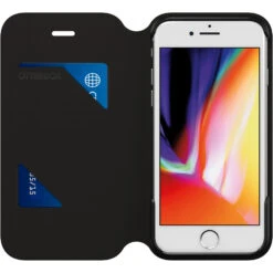Coque IPhone SE (3e Et 2e Gén) & IPhone 8/7 Strada Via Series Black Night -Magasin D'Accessoires Mobiles apl83 iph16 blacknight 3