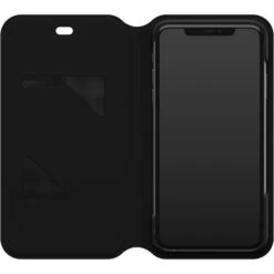 Coque IPhone 11 Pro Max Strada Via Series Black Night -Magasin D'Accessoires Mobiles apl83 iphp19 blacknight 3