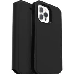 Coque IPhone 12 Pro Max Strada Via Series Black Night -Magasin D'Accessoires Mobiles apl83 iphp20 blacknight 3